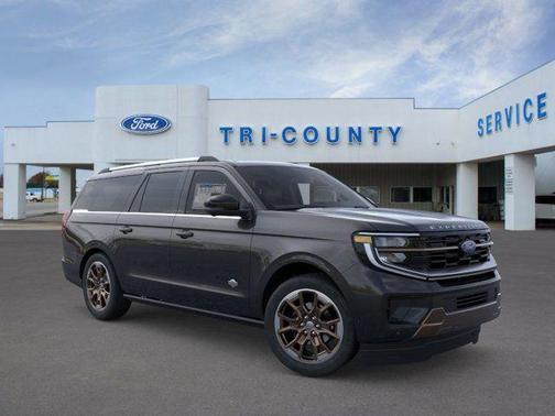 Agate Black Metallic 2026 Ford Expedition Max King Ranch