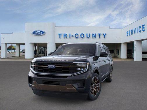 Agate Black Metallic 2026 Ford Expedition Max King Ranch