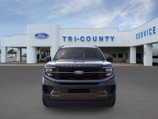 Agate Black Metallic 2026 Ford Expedition Max King Ranch