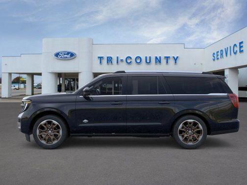 Agate Black Metallic 2026 Ford Expedition Max King Ranch