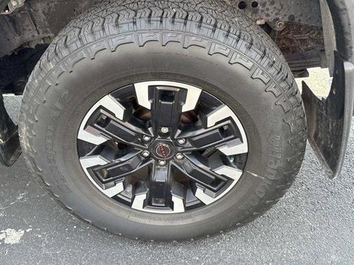Boulder Gray Pearl 2023 Nissan Frontier PRO-X