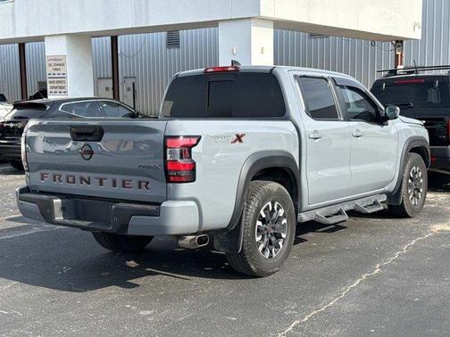 Boulder Gray Pearl 2023 Nissan Frontier PRO-X