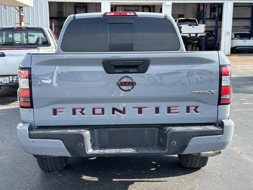 Boulder Gray Pearl 2023 Nissan Frontier PRO-X