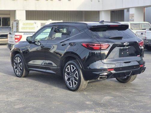 Black 2023 Chevrolet Blazer RS