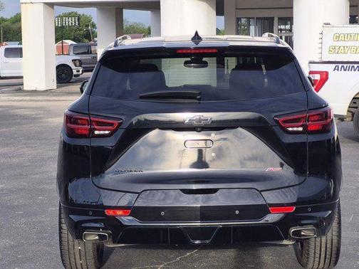Black 2023 Chevrolet Blazer RS