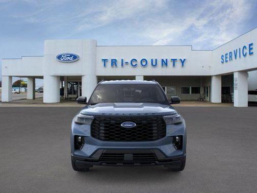 Vapor Blue Metallic 2026 Ford Explorer ST-Line