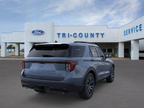 Vapor Blue Metallic 2026 Ford Explorer ST-Line