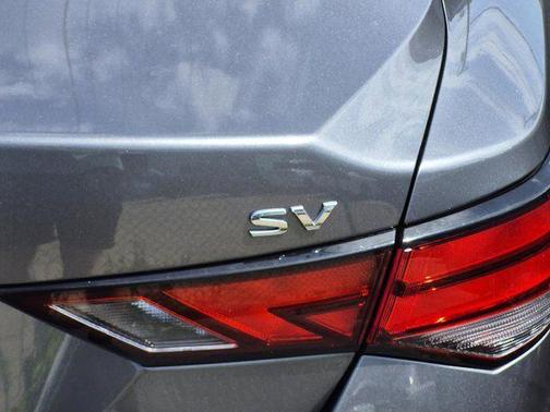 Gun Metallic 2024 Nissan Sentra SV