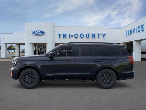 Agate Black Metallic 2026 Ford Expedition Tremor
