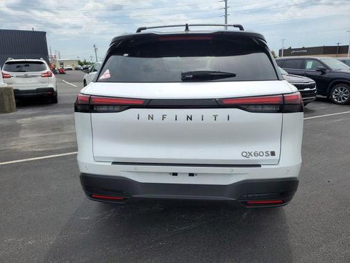Radiant White 2027 INFINITI QX60 LUXE AWD
