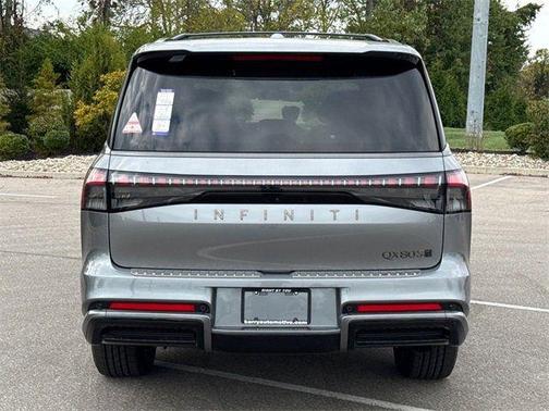 Dynamic Metal 2026 INFINITI QX80 SPORT AWD