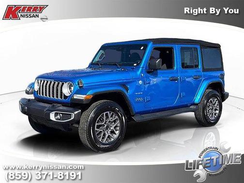 2024 Jeep Wrangler 4-Door Sahara 4x4