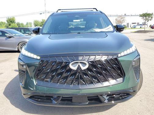 Deep Emerald/Black Obsidian 2027 INFINITI QX65 AUTOGRAPH