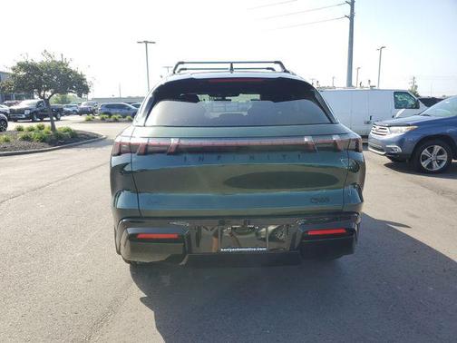 Deep Emerald/Black Obsidian 2027 INFINITI QX65 AUTOGRAPH