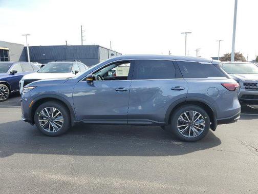 Moonbow Blue 2027 INFINITI QX60 LUXE AWD