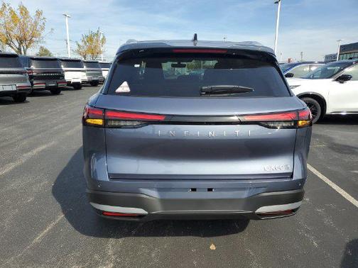 Moonbow Blue 2027 INFINITI QX60 LUXE AWD
