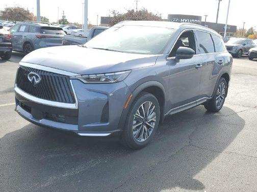 Moonbow Blue 2027 INFINITI QX60 LUXE AWD
