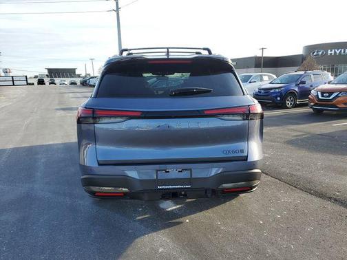 Moonbow Blue/Black Obsidian 2026 INFINITI QX60 AUTOGRAPH