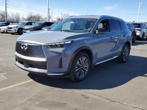 2026 INFINITI QX60 LUXE AWD