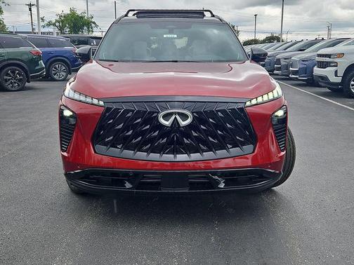 Sunfire Red/Black 2027 INFINITI QX65 AUTOGRAPH