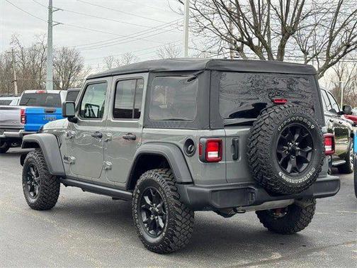 2022 Jeep Wrangler Willys