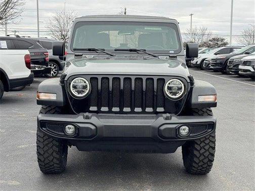 2022 Jeep Wrangler Willys