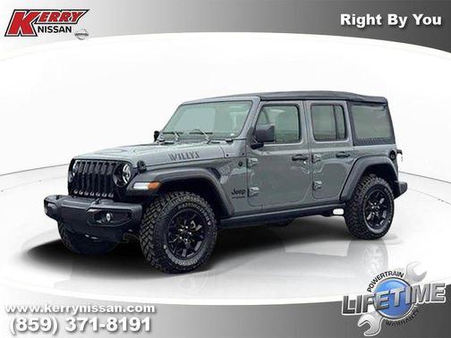 2022 Jeep Wrangler Willys