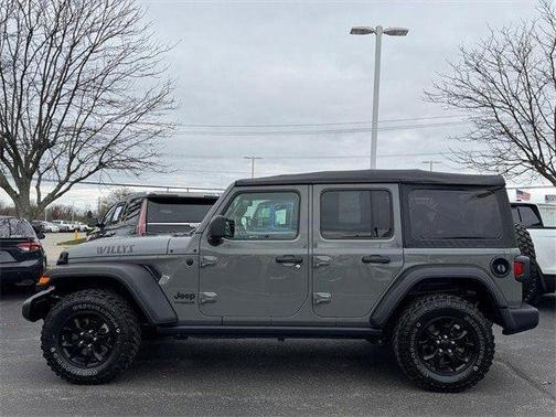 2022 Jeep Wrangler Willys