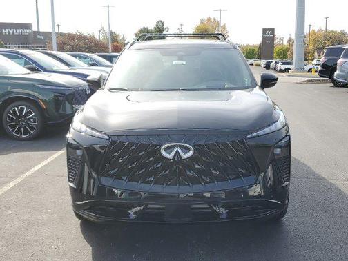 Mineral Black 2027 INFINITI QX65 AUTOGRAPH