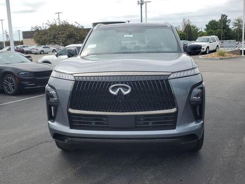 Dynamic Metal/Black Obsidian 2027 INFINITI QX80 AUTOGRAPH