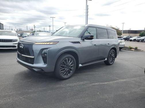 Dynamic Metal/Black Obsidian 2027 INFINITI QX80 AUTOGRAPH