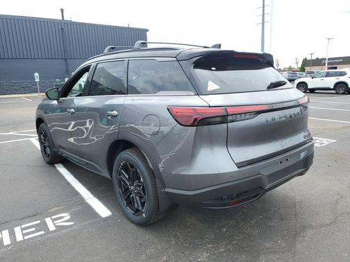 Graphite Shadow/Black Obsidian 2027 INFINITI QX60 SPORT AWD