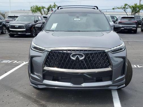 Graphite Shadow/Black Obsidian 2027 INFINITI QX60 SPORT AWD