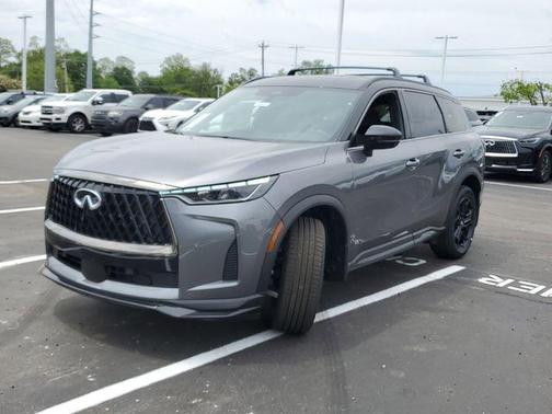 Graphite Shadow/Black Obsidian 2027 INFINITI QX60 SPORT AWD