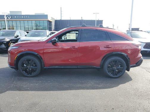 Sunfire Red Pearl Metallic 2027 INFINITI QX65 SPORT