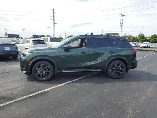 Deep Emerald 2027 INFINITI QX60 AUTOGRAPH