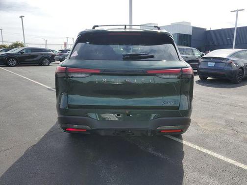 Deep Emerald 2027 INFINITI QX60 AUTOGRAPH