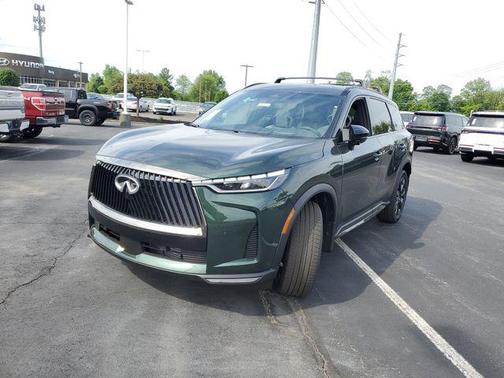 Deep Emerald 2027 INFINITI QX60 AUTOGRAPH