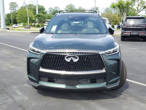 Deep Emerald 2027 INFINITI QX60 AUTOGRAPH