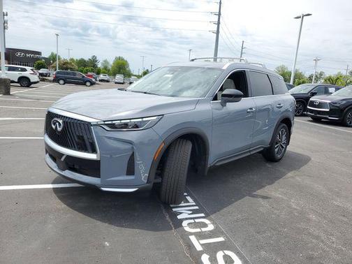 Harbor Gray 2027 INFINITI QX60 LUXE AWD