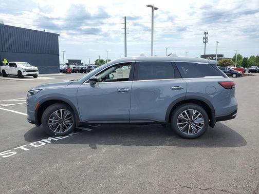 Harbor Gray 2027 INFINITI QX60 LUXE AWD