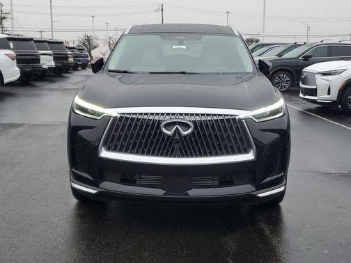 Mineral Black 2026 INFINITI QX60 LUXE AWD