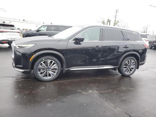 Mineral Black 2026 INFINITI QX60 LUXE AWD