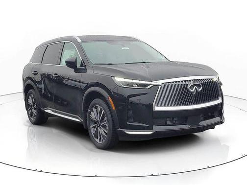 Mineral Black 2026 INFINITI QX60 LUXE AWD