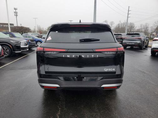 Mineral Black 2026 INFINITI QX60 LUXE AWD
