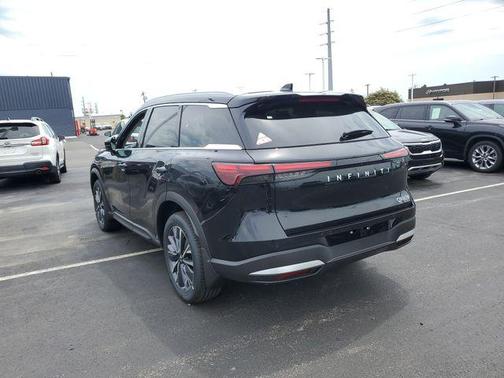 Mineral Black 2027 INFINITI QX60 LUXE AWD