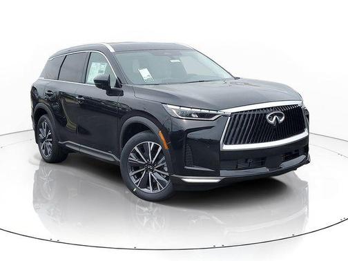 Mineral Black 2027 INFINITI QX60 LUXE AWD