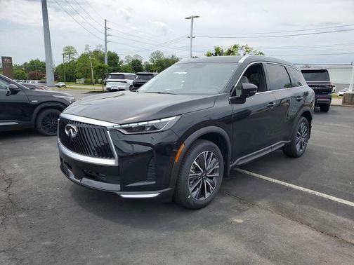 Mineral Black 2027 INFINITI QX60 LUXE AWD