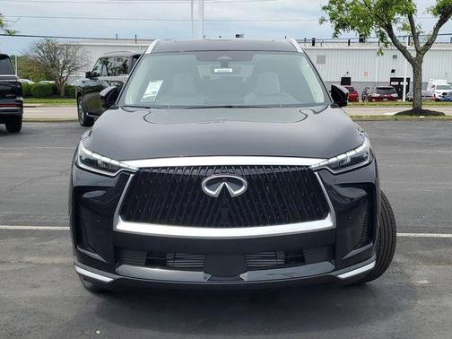 Mineral Black 2027 INFINITI QX60 LUXE AWD