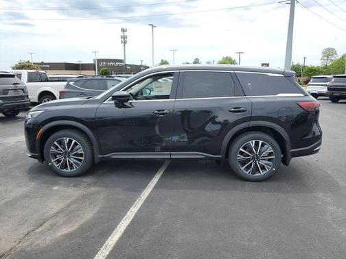 Mineral Black 2027 INFINITI QX60 LUXE AWD